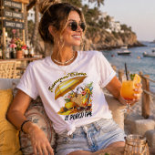 Zomertijd is veranda tijd Tri-Blend shirt