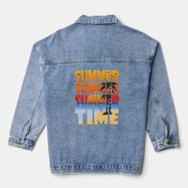 Zomertijd! jeans denim jacket