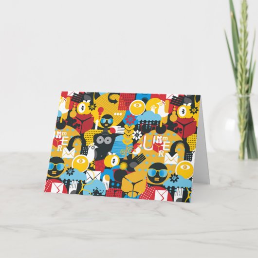 zomertijd kaart (Voorkant)