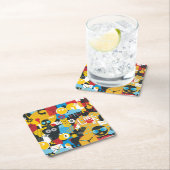 zomertijd kartonnen onderzetters (Insitu)