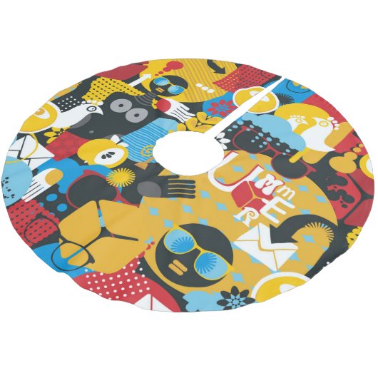 zomertijd kerstboom rok (Gekanteld)