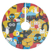 zomertijd kerstboom rok (Voorkant)