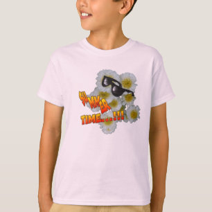 zomertijd Kinder T-shirt