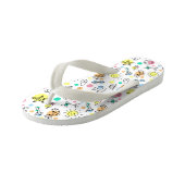 zomertijd kinder teenslippers (Schuin)