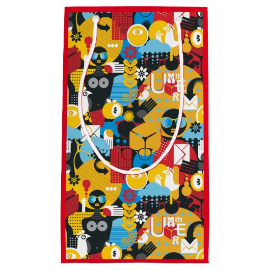 zomertijd klein cadeauzakje (Voorkant)