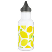 zomertijd kleurig zomercitrusgeel wit waterfles (Links)