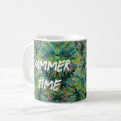 zomertijd koffiemok (Voorkant links)