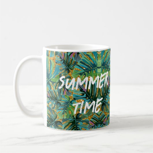 zomertijd koffiemok (Links)