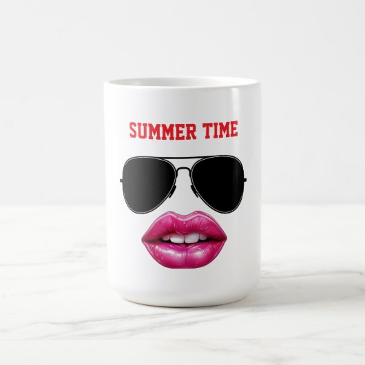 Zomertijd Koffiemok (Center)