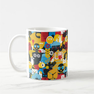 zomertijd koffiemok