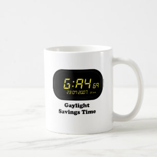 Zomertijd Koffiemok