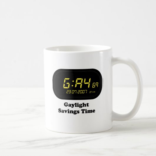 Zomertijd Koffiemok (Rechts)