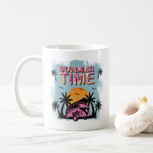 zomertijd koffiemok
