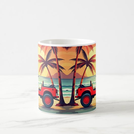 " ZOMERTIJD " KOFFIEMOK (Center)