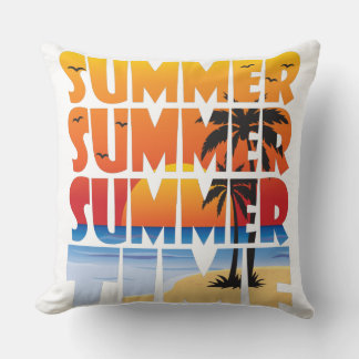 Zomertijd! Kussen