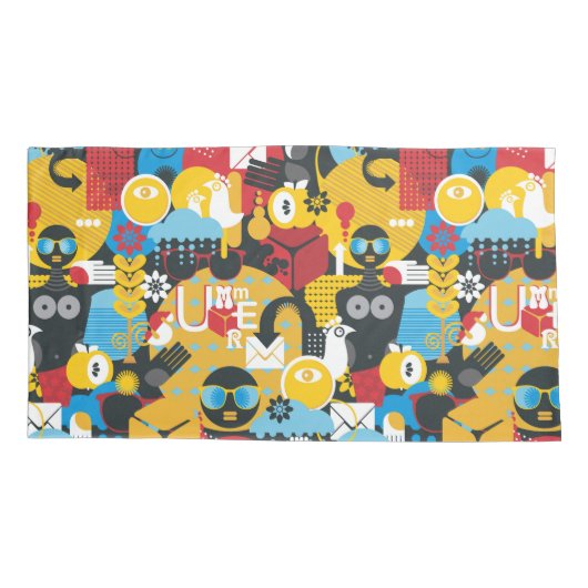 zomertijd kussensloop (Achterkant)