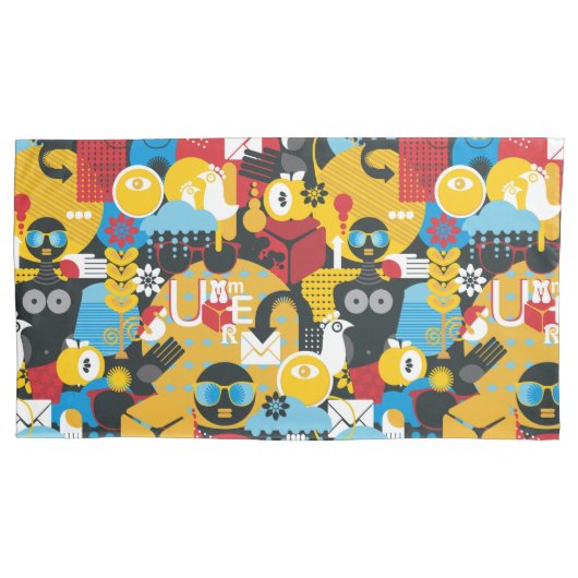 zomertijd kussensloop (Voorkant)