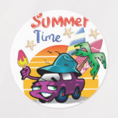 zomertijd labels (Design 2)