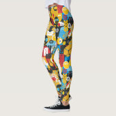 zomertijd leggings (Links)