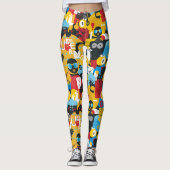 zomertijd leggings (Voorkant)