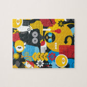 zomertijd legpuzzel (Horizontaal)