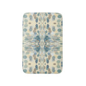 Zomertijd Leuk Ocean Spray Splatter Abstracte Kuns Badmat (Voorkant Verticaal)