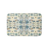 Zomertijd Leuk Ocean Spray Splatter Abstracte Kuns Badmat (Voorkant)