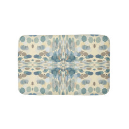 Zomertijd Leuk Ocean Spray Splatter Abstracte Kuns Badmat