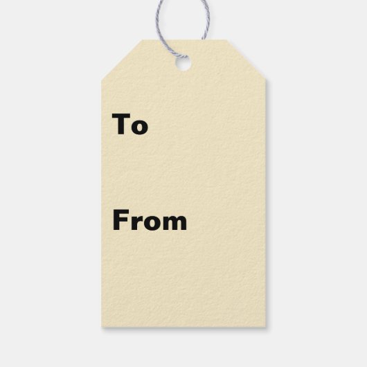 Zomertijd Leuk Ocean Spray Splatter Abstracte Kuns Cadeaulabel (Achterkant)