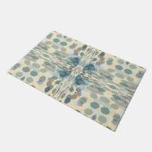 Zomertijd Leuk Ocean Spray Splatter Abstracte Kuns Deurmat (Schuin)