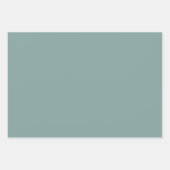 Zomertijd Leuk Ocean Spray Splatter Abstracte Kuns Inpakpapier Vel (Voorkant 3)