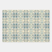 Zomertijd Leuk Ocean Spray Splatter Abstracte Kuns Inpakpapier Vel (Voorkant)