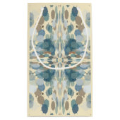 Zomertijd Leuk Ocean Spray Splatter Abstracte Kuns Klein Cadeauzakje (Achterkant)