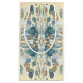 Zomertijd Leuk Ocean Spray Splatter Abstracte Kuns Klein Cadeauzakje (Voorkant)