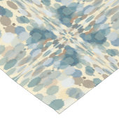 Zomertijd Leuk Ocean Spray Splatter Abstracte Kuns Korte Tafelloper (Hoek)