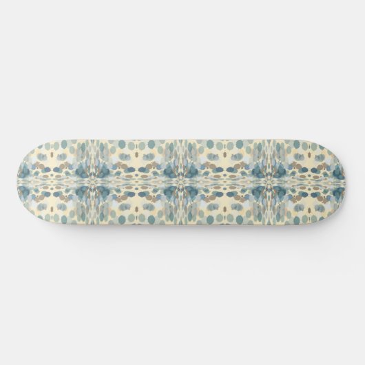 Zomertijd Leuk Ocean Spray Splatter Abstracte Kuns Persoonlijk Skateboard (Horizontaal)