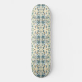 Zomertijd Leuk Ocean Spray Splatter Abstracte Kuns Persoonlijk Skateboard (Voorkant)