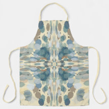 Zomertijd Leuk Ocean Spray Splatter Abstracte Kuns