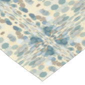 Zomertijd Leuk Ocean Spray Splatter Abstracte Kuns Tafelkleed (Gekanteld)