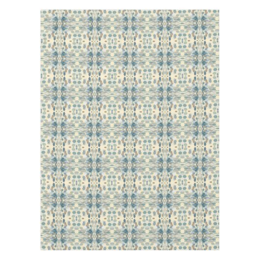 Zomertijd Leuk Ocean Spray Splatter Abstracte Kuns Tafelkleed (Voorkant)