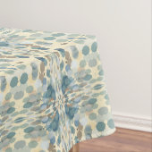Zomertijd Leuk Ocean Spray Splatter Abstracte Kuns Tafelkleed (Voorbeeld)