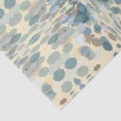 Zomertijd Leuk Ocean Spray Splatter Abstracte Kuns Tissuepapier (Detail)