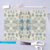 Zomertijd Leuk Ocean Spray Splatter Abstracte Kuns Tissuepapier (Craft)