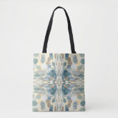 Zomertijd Leuk Ocean Spray Splatter Abstracte Kuns Tote Bag (Voorkant)