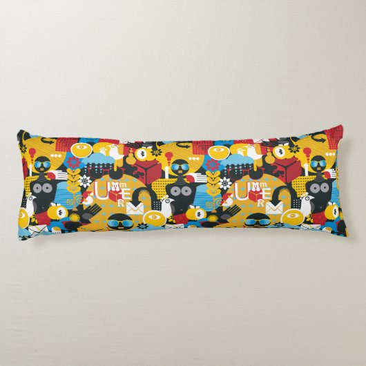 zomertijd lichaamskussen (Achterkant)