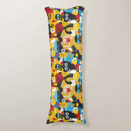 zomertijd lichaamskussen (Voorkant Verticaal)