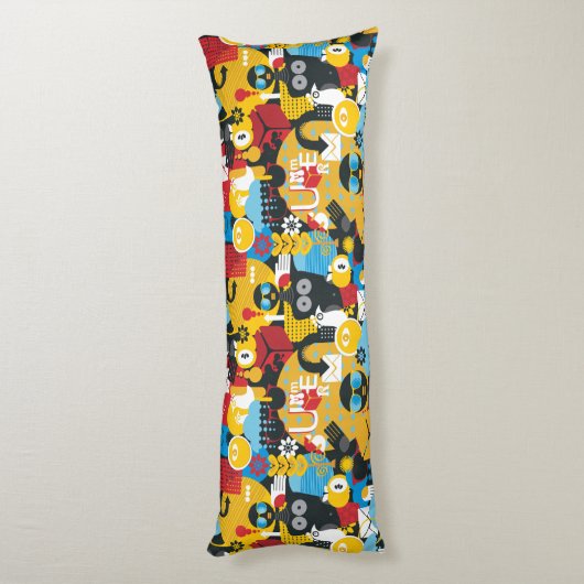 zomertijd lichaamskussen (Achterkant (Verticaal))