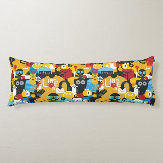 zomertijd lichaamskussen (Voorkant)