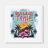 zomertijd magneet (Voorkant)