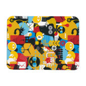 zomertijd magneet (Horizontaal)